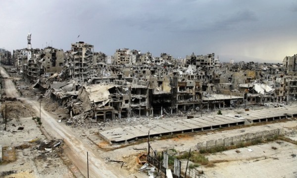حمص مدمرة