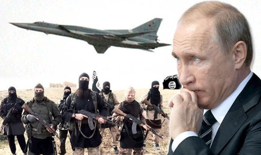 بوتين- داعش
