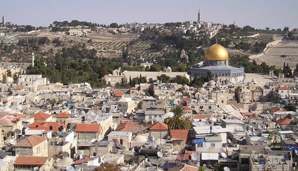 Jerusalem-Ancient-Historical-City
