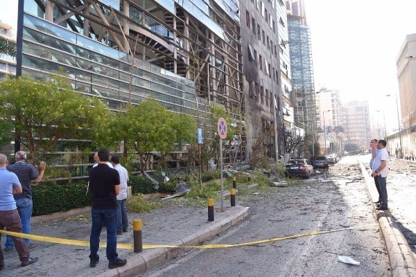 انفجار لبنان والمهجر
