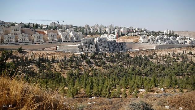 A picture taken on July 29, 2016 a general view of an Israeli building site of new housing units in the Jewish settlement of Neve Yaakov, in the northern area of east Jerusalem. The United States has slammed as "provocative" Israeli plans to build hundreds of new settlement homes in annexed east Jerusalem, saying they seriously undermined the prospect of peace with the Palestinians. / AFP / AHMAD GHARABLI (Photo credit should read AHMAD GHARABLI/AFP/Getty Images)