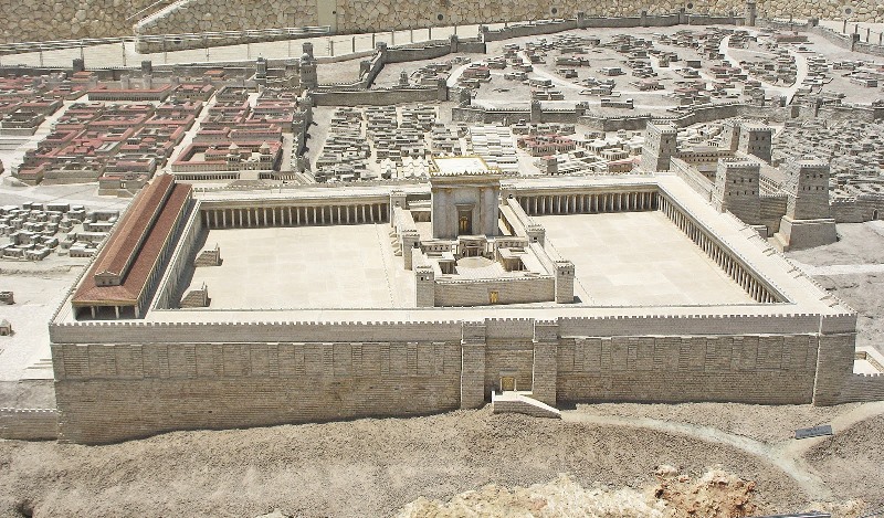 جبل الهيكل في القدس