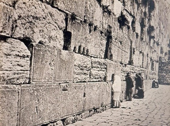 حائط المبكى في القدس