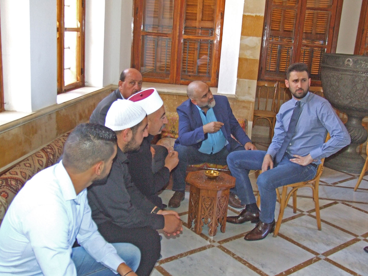 رئيس بلدية جباع الشوف
