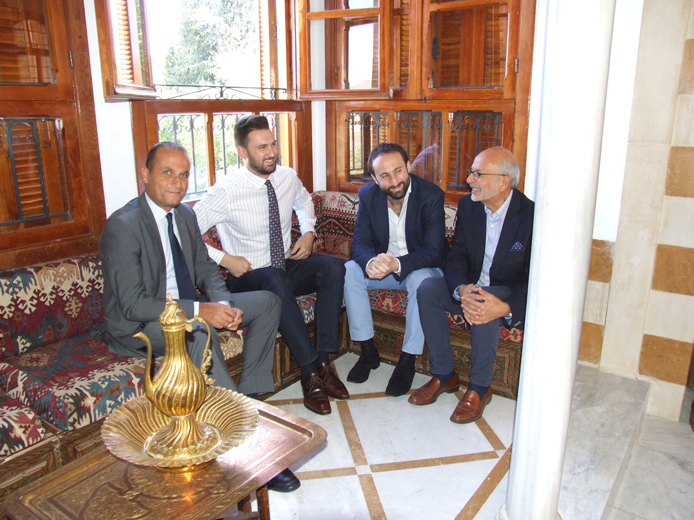 سفير لبنان في اليمن هادي جابر