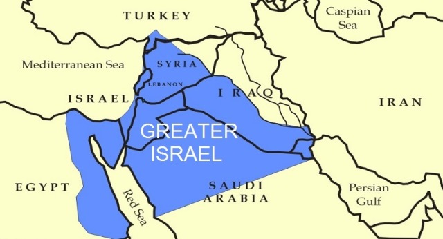 اسرائيل الكبرى